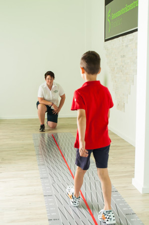 Ganganalyse bei Kindern